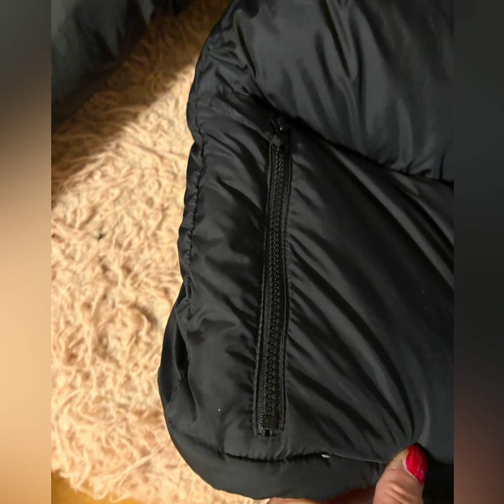 Jack Wolfskin Black Down Jacket - image 6